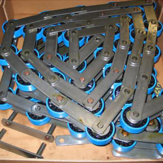 Step Chain, Step Axles and Components