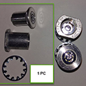 LOCK ASSY TRI-LOCK ESCUTCHEON PLUG