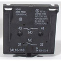 AUX.CONTACT, RH, CAL16-11B, 1NO/1NC