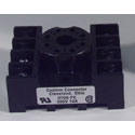 RELAY SOCKET 8 PIN ROUND (OT-08)