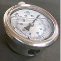 GAUGE, HYD, 1000PSI, GLY FILLED, BTM CON