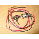 Key Switch with Leads, OCO1 Key