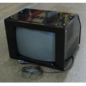 CGA MONITOR & COVER PANEL ASSEMBLY