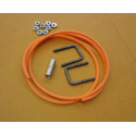 CHAIN CLAMP & SILENCER ASSY QKS-15