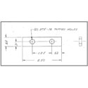 FASTENING BAR E5/E5A INTLK