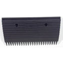 BLACK PLASTIC COMB