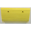 COMB SEG. CTR YELLOW SOFT PLAST 8