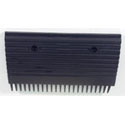 BLACK PLASTIC COMB RH