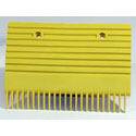 COMB SEGMENT  RH  YELLOW- SOFT PLASTIC