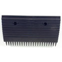 BLACK PLASTIC COMB LH