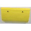 COMB SECTION LH  YELLOW- SOFT PLASTIC