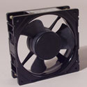 FAN 115V-14W 105CFM 4.12X4.12 MTG HOLES