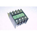 AUX CONTACT BLOCK 2NO/2NC (CA3-P22)