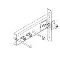 MAGNET BRKT ASSY - NTSD , SINGLE SPEED