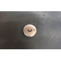 ESCUTCHEON LUNAR KEY CHROME 1