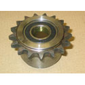 SPROCKET 17T FOR #60 CH (HR DRV HELCO)