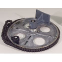 DRIVE PULLEY & BRG BLOCK MG OPER