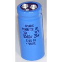 CAPACITOR 25VDC 5500UF