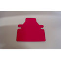 LANTERN FILTER LENS TRIANGLE RED
