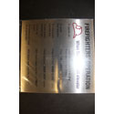 KIT, 1998 PHASE 2 FIRE SIGN ADHESIVE SS