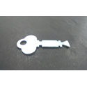 ADAMS,KEY ONLY,LOCK #25325  KEY #25460