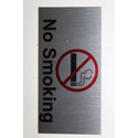 NO SMOKING PLATE 2