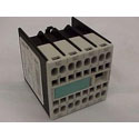 4 POLE AUX CONT BLOCKS(3RH1911-2GA04)