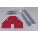 ROLLER GUIDE COVERPLATE KIT(MDL C GUIDE)