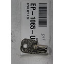 KEY, BARREL TYPE, EPCO #26