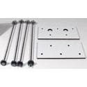 RESISTOR MOUNTING BRACKET