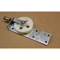 RH TENSION PULLEY ASSEMBLY W/BRACKET