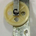 LH TENSION PULLEY ASSY