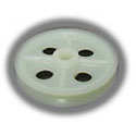 PULLEY,2-3/4 DIA,NYLON FOR TENSION ASSY