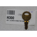 KEY, ILLINOIS #H300 FOR INSPECTION