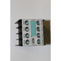 AUX CONTACTS 3NO/1NC FRONT 3RH1911-1FA31