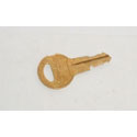 KEY ONLY, FIRE SERVICE #PTFS N.E. LOCK