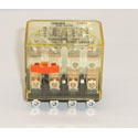 RELAY,IDEC,120VAC,Btn/lite,RH4B-ULCAC120