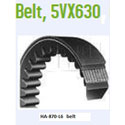 V BELT 5VX630