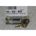 KEY SWITCH MOMENTARY 2-POS J201 KEY