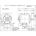 SYNCHRO MOTOR P=115V S=57.7V