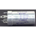 CAPACITOR 10MF/10MF 150VDC (DUAL)