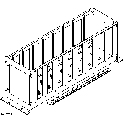 MONT. MIPROM BASE BOARD PCB 'R'