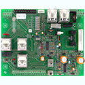 MONT. 104 DR CNTRL PCB 'R' (no harness)