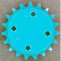 SPROCKET 19T & SHAFT ASSY (C FRT DOOR)