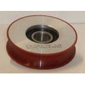 SCHINDLER, HATCH DOOR ROLLER 2-1/2