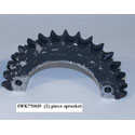 SPLIT SPROCKT 80-2 30T