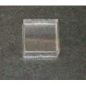 U.S., CLEAR LENS CAP SQUARE