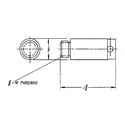 WESTINGH, CABLE STUD, 1/2 DIA.