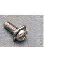 SCREW 6-32 X 0.375 PAN HD W/WASHER 10PK