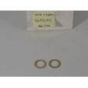 WASHER BRASS 1.00 OD X 0.685 ID X 0.045T